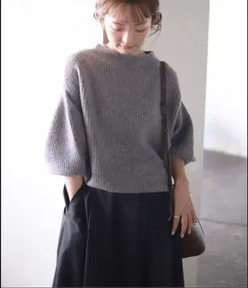 TAYLOR 골지 니트 풀오버