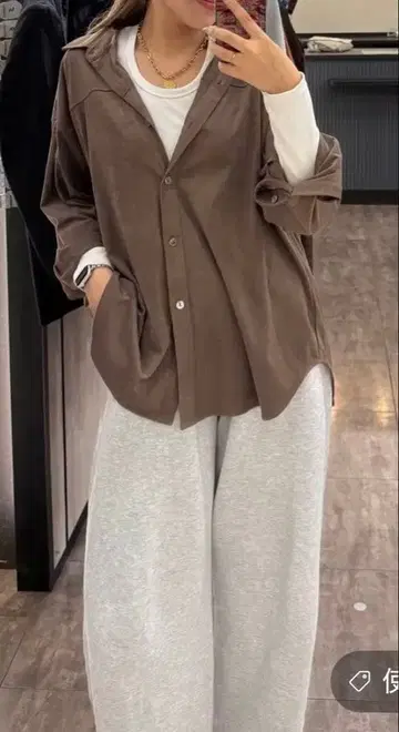 JEANASIS 소프트 스웨이드 셔츠 자켓