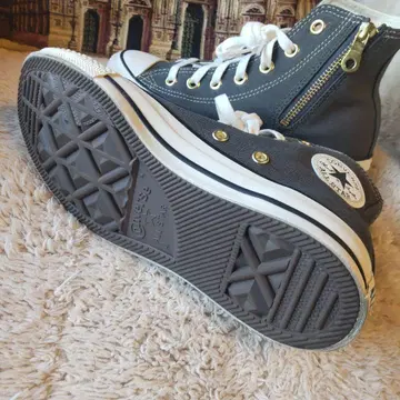 CONVERSE ALL STAR GOLD ZIP HI 지퍼 포함 23