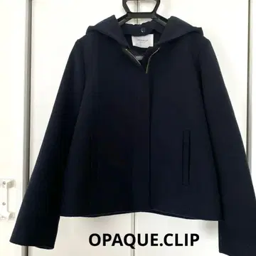 OPAQUE.CLIP 오파크 클립 2way 숏코트 M 사이즈