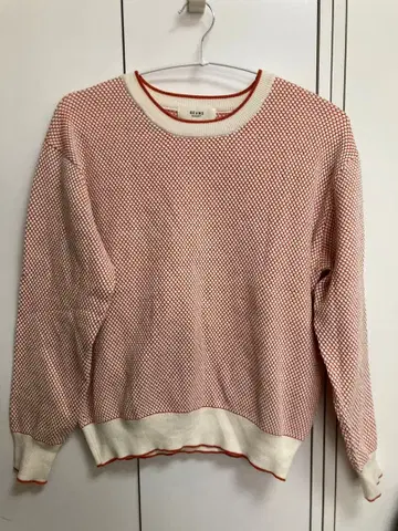 새상품급 빔즈하트 긴팔 니트 얇은 소재 니트 가을 옷 여성용 가을 니트