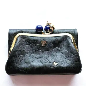 [새상품급] ANNA SUI 안나수이 플레이잉캣 접이식 지갑 고양이