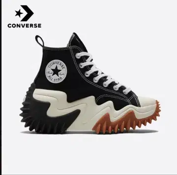 택 포함 미사용 새상품 컨버스 런스타 모션 하이 26cm 한국 정품