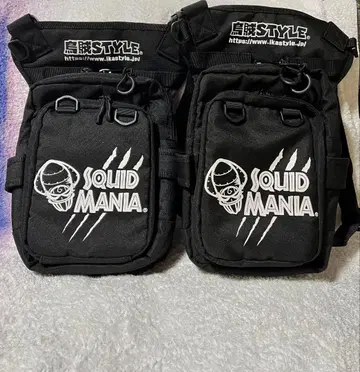 란간 에깅 백 화이트 로고 2개 세트