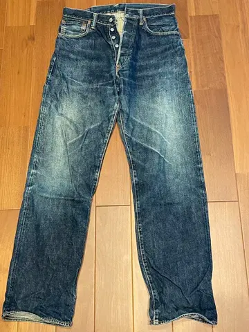 EVISU 에비수 2001 No.2 데님 32 35