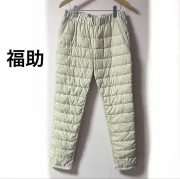 후쿠스케 파이버 다운 방한 팬츠