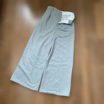 개럴개런트 2025AW 맨투맨 와이드 팬츠 S 사이즈