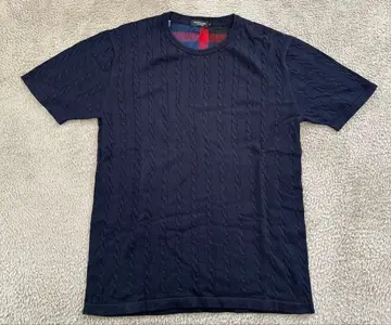 BLACKLABEL CRESTBRIDGE 반팔 니트