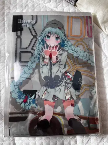 하츠네 미쿠 ZOZO x 프로젝트 세카이 컬러풀 스테이지! 굿즈 세트