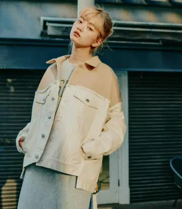 니코앤드 MODE NORM CORE 리메이크풍 몬스터 G 재킷