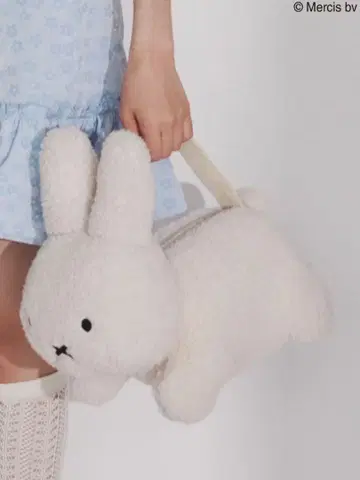 merry jenny 토끼 가방 미피 봉제 인형 백
