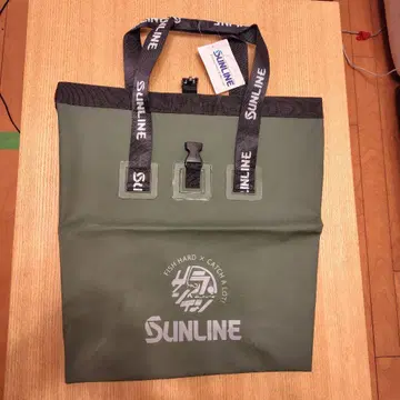 [새상품] SUN LINE 워터프루프 토트백