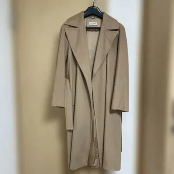 iBLUES 베이지 롱 코트