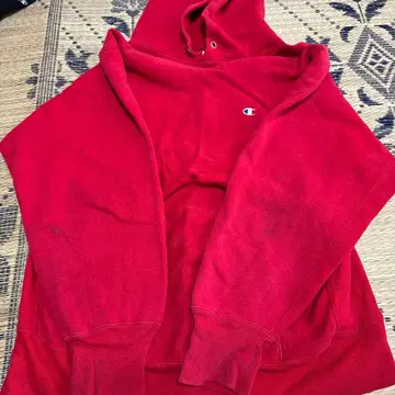 Champion Reverse Weave 워머 L 사이즈 레드