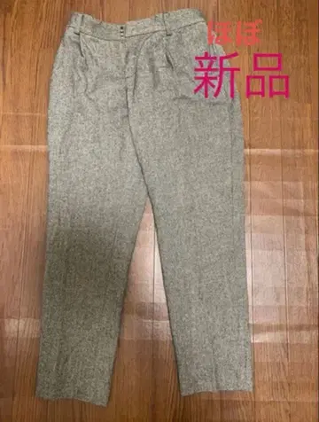 리플렉트 그레이 팬츠