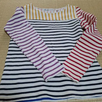 Beamsboy 스트라이프 긴팔 T셔츠