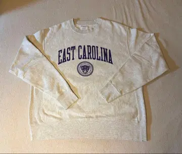 챔피온 리버스 위브 칼리지 로고 보라색 L 00s