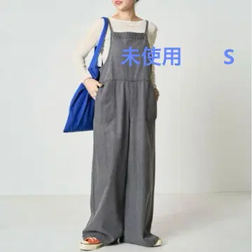 프릭스스토어 한정판 전개 블랙 데님 살로펫 미사용