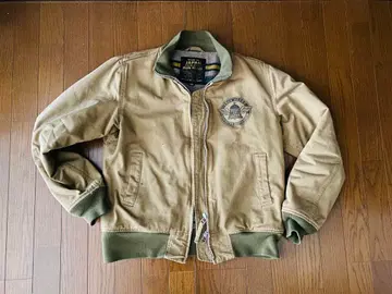 [분위기 발군] 아이언 하트 탱커 자켓 에이징 L 사이즈