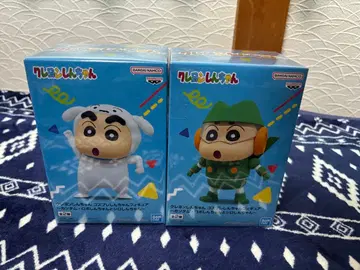 짱구는 못말려(크레용 신짱) 칸탐 로보 짱구 시로 짱구 피규어