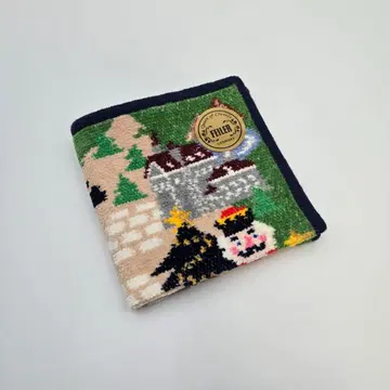 미사용 FEILER 페이러 타월 손수건 월드 트립 저머니