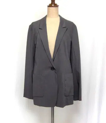 미사용 언타이틀 UNTITLED 테일러드 자켓 3 그레이 계열