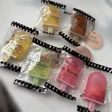 후르츠 아이스캔디 스퀴즈 6개 세트