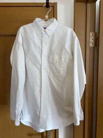 THE NORTH FACE 퍼플 라벨 옥스퍼드 셔츠