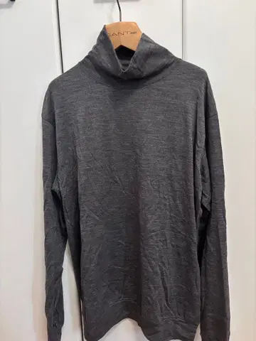 유나이티드 애로우즈 니트 터틀넥 그레이 M