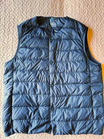 무인양품 퀼팅 베스트 XL