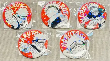 올스타 캔뱃지 나루토 5개 세트