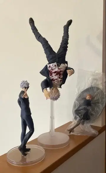 주술회전 고죠 사토루 쿠기사키 노바라 피규어