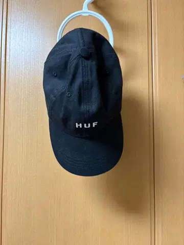 HUF 블랙 캡 O/S 사이즈
