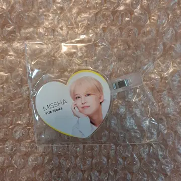 JO1 시로이와 루키 MISSHA 오리지널 헤어 클립