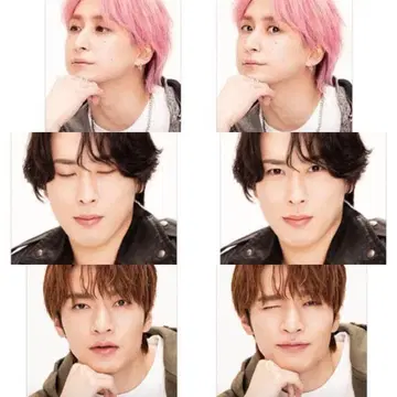 사쿠마 다이스케, 미야타테 료타, 후카사와 타츠야 힐끔 보기 카드