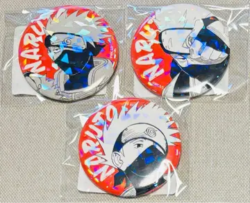 올스타 캔뱃지 카카시 3개 세트