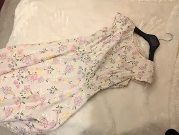 TOCCA 꽃무늬 자수 반팔 원피스 4