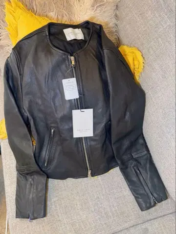 [ 새상품 미사용 ] PUBLIC TOKYO 싱글 라이더 자켓 양가죽