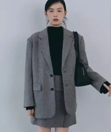 FRAY I.D 전개 오버 사이즈 자켓 1 사이즈