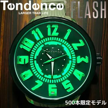 텐덴스 플래시 500개 한정판 모델 그린