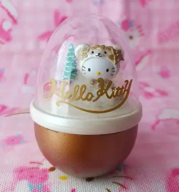 키티 오키아가리코보시 베어 곰 마스코트 입상 크리스마스 2002년