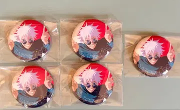 주술회전 쥬쥬 페스티벌 고죠 사토루 캔뱃지