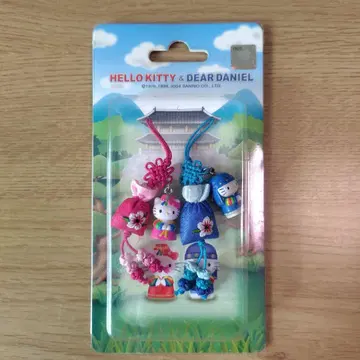 지역 한정 키티 한국 스트랩