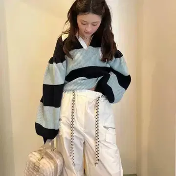 Bibiy. B. POLO KNIT 비비 폴로 니트