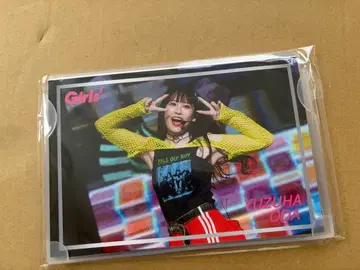 Girls2 오다 유하 탁상 달력