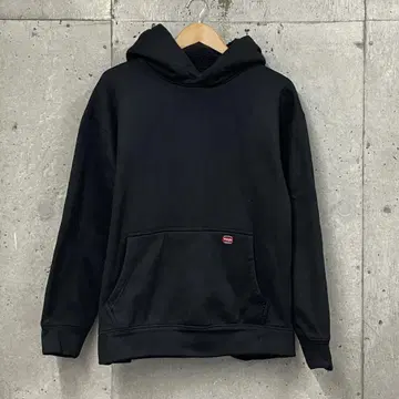 Wrangler 랭글러 후드티 후디 무지 블랙 블랙 Y003