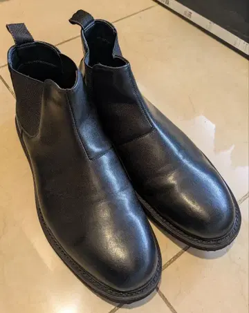 B&Y 유나이티드 애로우즈 사이드 고어 부츠 7