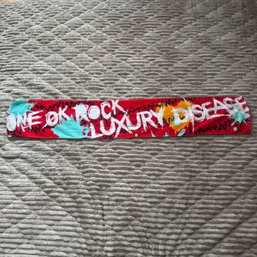 ONE OK ROCK LUXURY DISEASE 머플러 타월