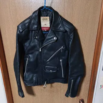 666 MYWAYMAN 더블 라이더스 사이즈 34