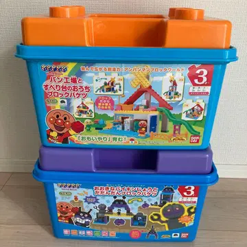 호빵맨 블록 세균맨 커다란 세균성 조와 다단단